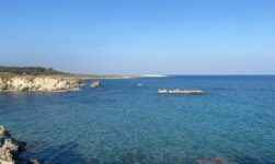 Otranto Coastline, cliffs and dream beaches top in Italy