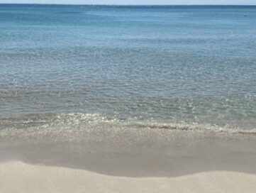 beach view. where to stau in salento: a local guide to puglia best accommodations