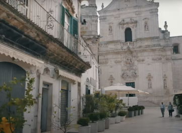 Martina Franca ancient town